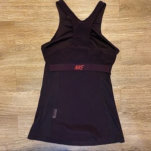 NIKE high neck Workout top